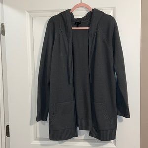 TORRID ZIP UP SWEATER